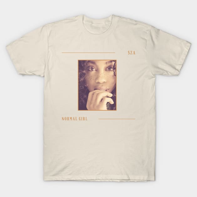 sza vintage T-Shirt by partikelir.clr